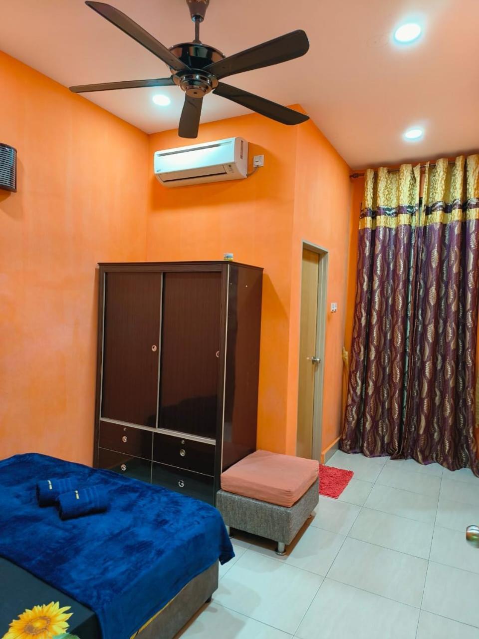 Irdina Homestay Formuslims - チャンルーン エクステリア 写真