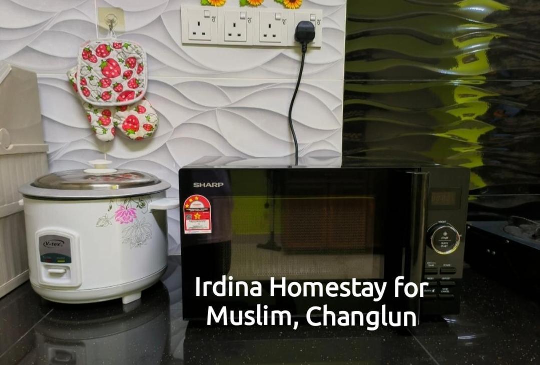 Irdina Homestay Formuslims - チャンルーン エクステリア 写真